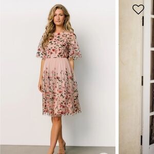 Duchess Tulle Dress | Rose Garden Baltic Born size Large brand new